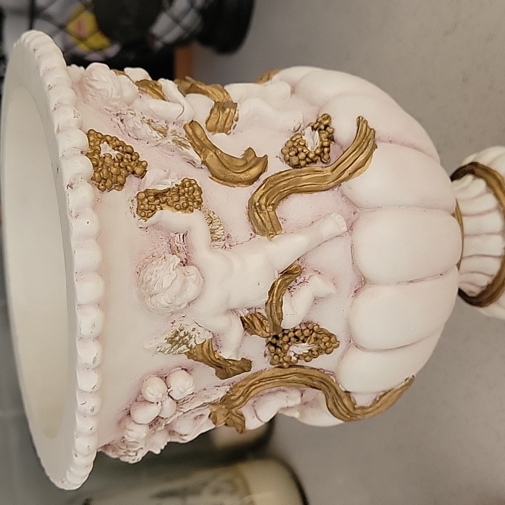 Roman Style Ceramic decor cup - Picture 2 of 4